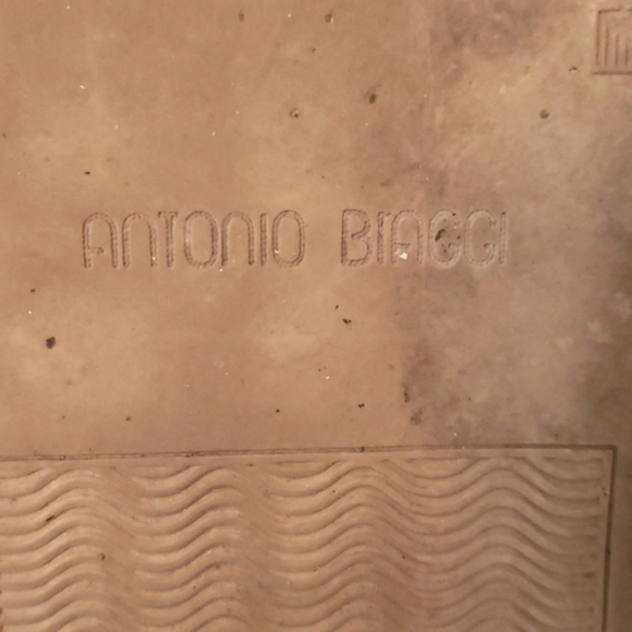 Antonio Biaggi Union Jack canvas Sneakers 11.5 EUC - Picture 7 of 9